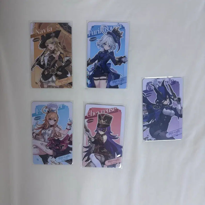 [BUNJANG] Genshin Impact Alhaitham Photocard / 원신 알하이탐 포토카드 원신카페