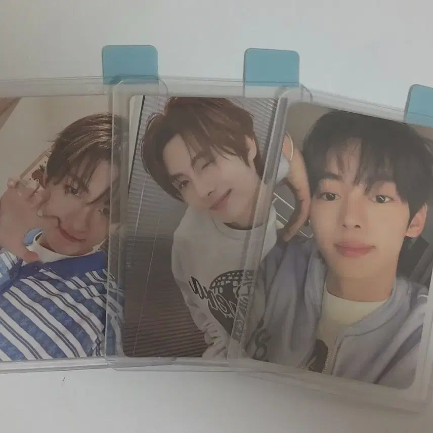 [BUNJANG] TWS Youngjae, Hanjin, Jihoon Bundle Set Photocard / 투어스 영재 , 한진 , 지훈 포카 일괄 판매