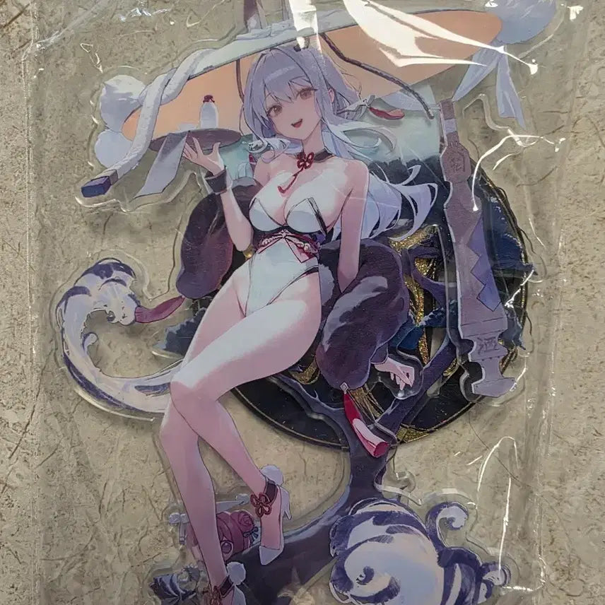 [BUNJANG] Sissyong Nikke Hongryun Acrylic Stand / 씨셩작가 니케 홍련 아크릴 스탠드 판매합니다.