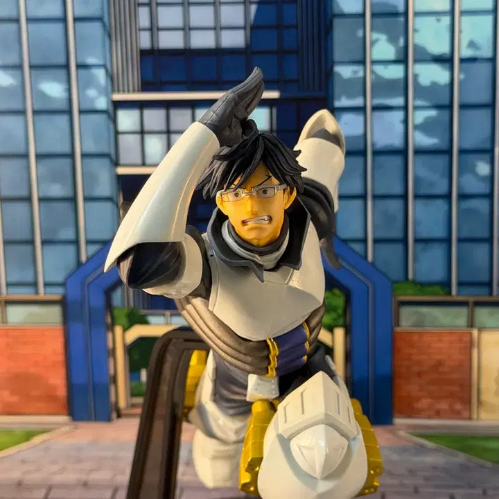 [BUNJANG] Banpresto My Hero Academia Tenya Iida Zokei Academy Figure (S-Grade, Unsealed) / [단순개봉/s급] 급처/ 히로아카 나히아 이이다 텐야 조형아카데미 피규어 반프레스토