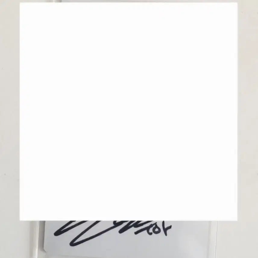 [SOLD OUT] [BUNJANG] Dreamcatcher Yoohyeon Sua Signed Polaroid / 드림캐쳐 유아유 수아 싸인 폴라로이드