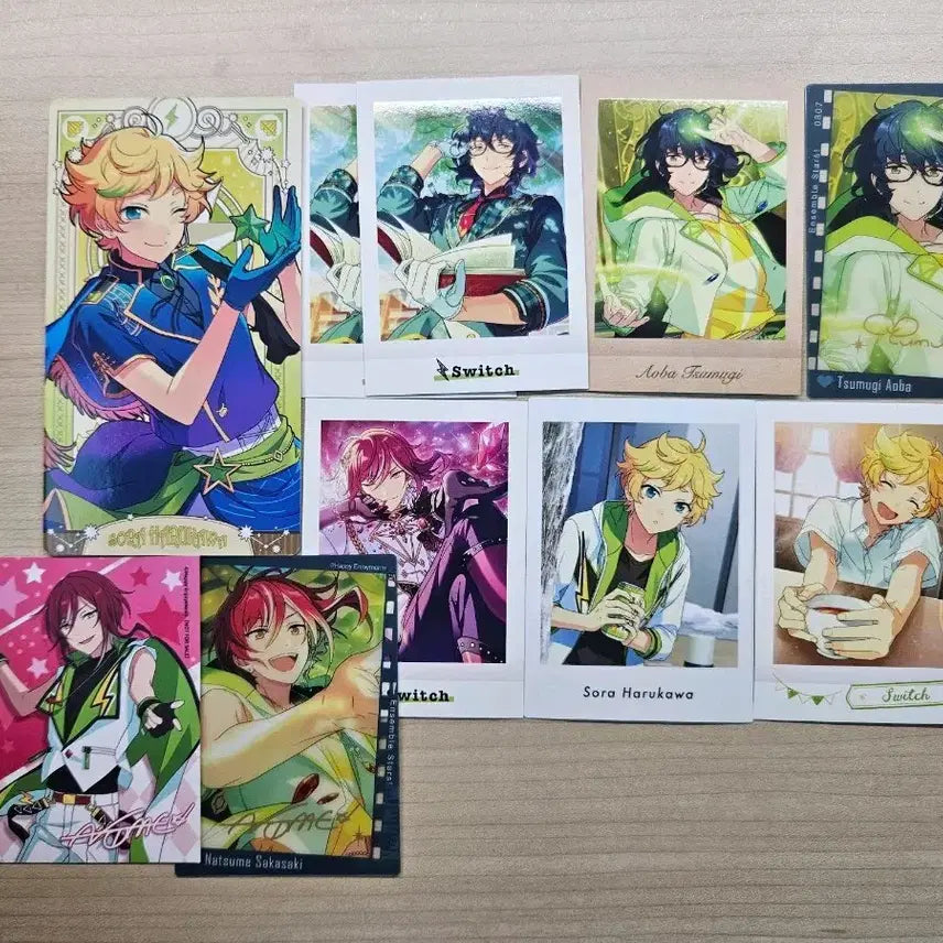 [BUNJANG] Ensemble Stars Switch Merchandise Bundle Set / 앙스타 스위치 굿즈 일괄 판매합니다!