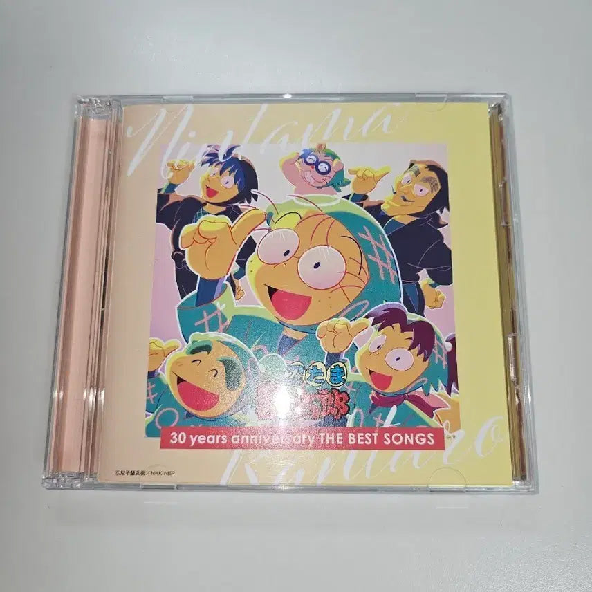 [BUNJANG] Nintama 30th Anniversary CD: Complete Opening &amp; Ending Songs / [이번주할인]닌타마 30주년 CD op,ed전곡집 판매 닌자보이란타로