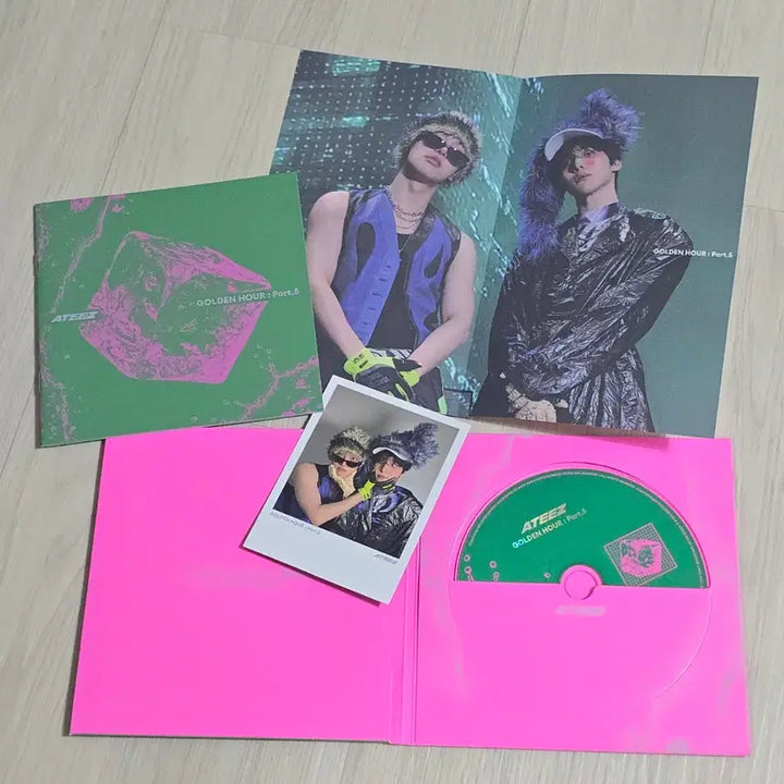 [BUNJANG] ATEEZ Golden Hour 5 Unit Digipack Yunho Mingi TTA / (개봉/포카X)에이티즈 골든아워5 유닛 디지팩 윤호 민기 트타