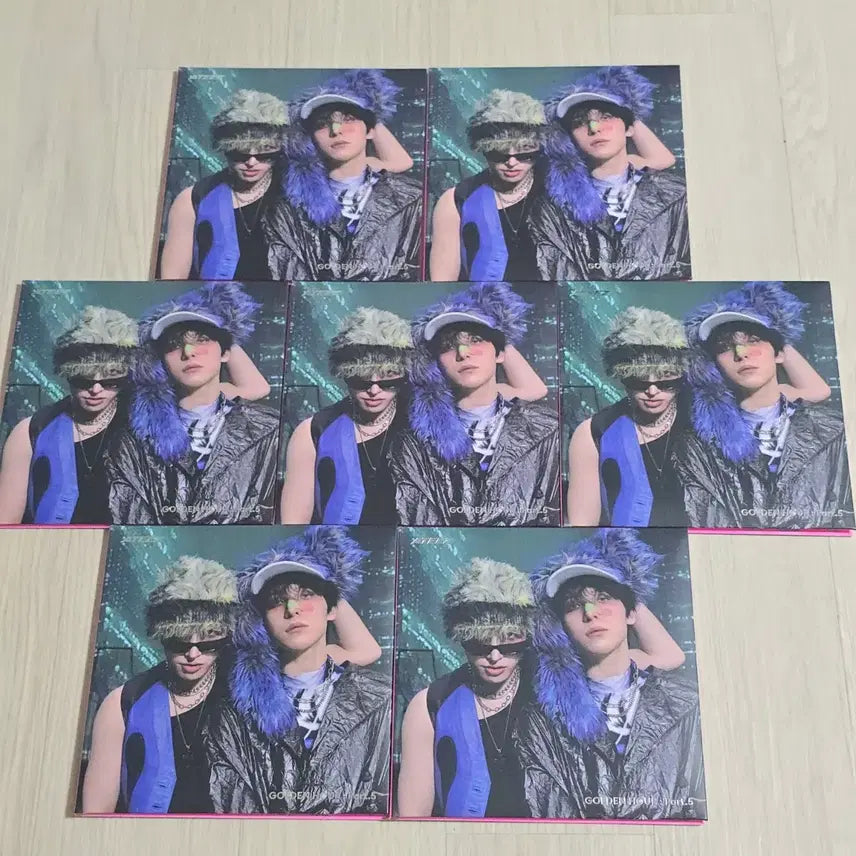 [BUNJANG] ATEEZ Golden Hour 5 Unit Digipack Yunho Mingi TTA / (개봉/포카X)에이티즈 골든아워5 유닛 디지팩 윤호 민기 트타