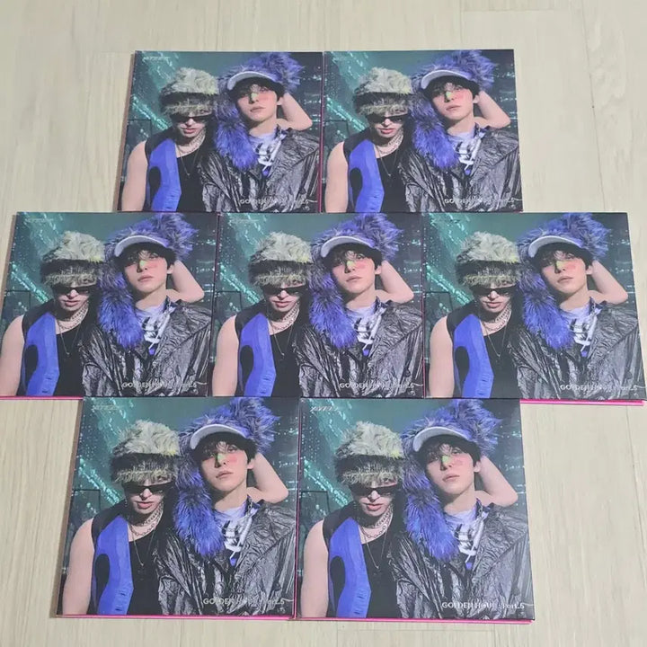[BUNJANG] ATEEZ Golden Hour 5 Unit Digipack Yunho Mingi TTA / (개봉/포카X)에이티즈 골든아워5 유닛 디지팩 윤호 민기 트타