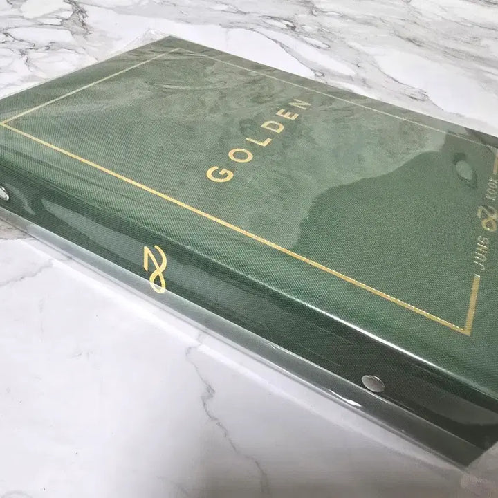 [BUNJANG] Jungkook (BTS) - GOLDEN Album Binder (Sealed) / 정국 GOLDEN 골든 바인더 미개봉 새상품 양도