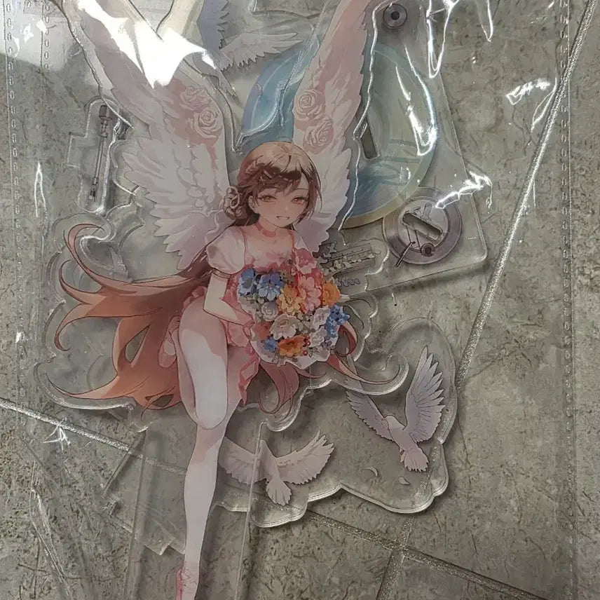 [BUNJANG] Bangsom Ballerina Acrylic Stand / 방솜 작가님 발레리나 아크릴스탠드