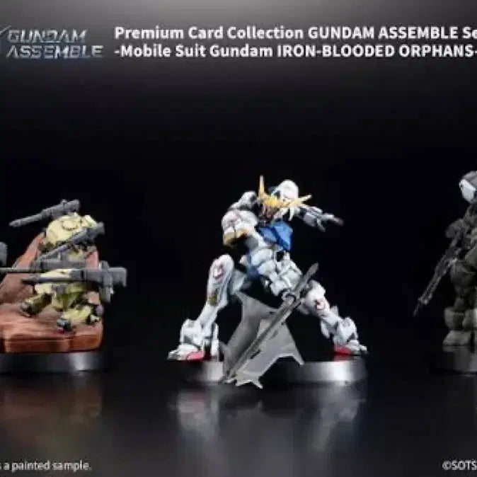 [BUNJANG] Gundam Card Game Assemble Series PC01a Iron-Blooded Orphans Plastic Model Kit (Unassembled, Unpainted) / 철혈의오펀스 어셈블 피규어만 건담 카드게임 어셈블 건프라 pc01a