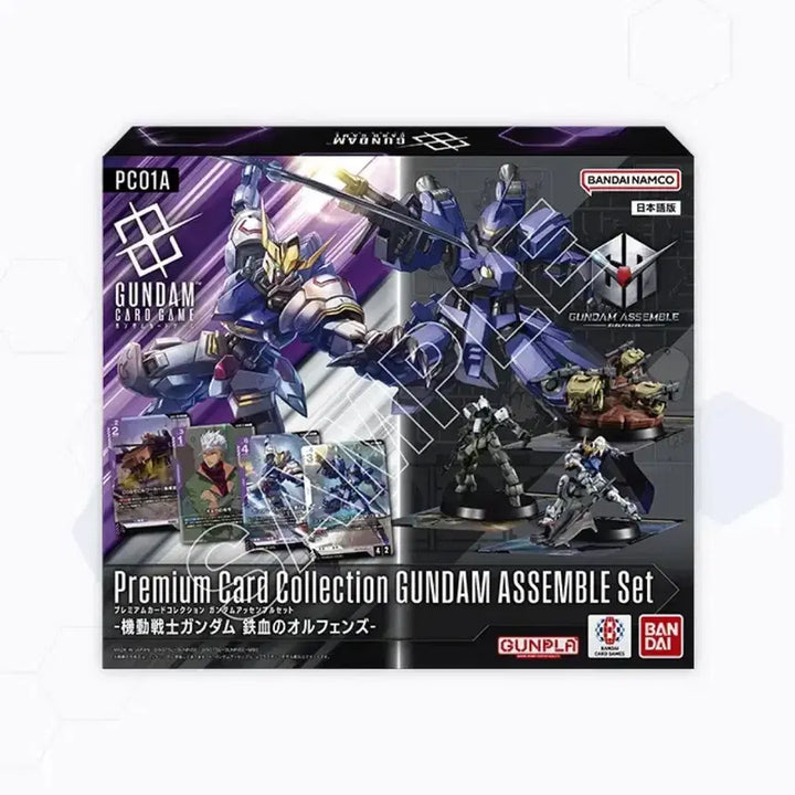 [BUNJANG] Gundam Card Game Assemble Series PC01a Iron-Blooded Orphans Plastic Model Kit (Unassembled, Unpainted) / 철혈의오펀스 어셈블 피규어만 건담 카드게임 어셈블 건프라 pc01a