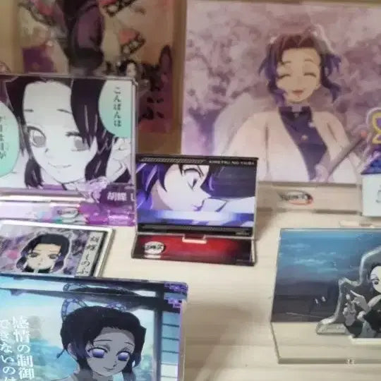 [BUNJANG] Demon Slayer Kocho Shinobu Mugen Castle Acrylic Stand / 귀멸의 칼날 코쵸우 시노부 무한성 아크릴
