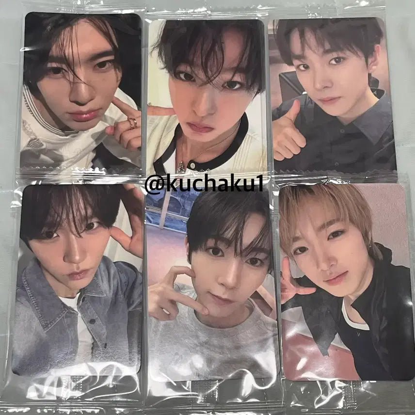 [BUNJANG] NCT WISH Ktown4U Lucky Draw Photocard Set Sakuya, Jaehee, Riku, Yushi, Sion / 2세트 260721 엔시티위시 케타포 미공포 포토카드 세트 사쿠야 재희 료 리쿠 유우시 시온