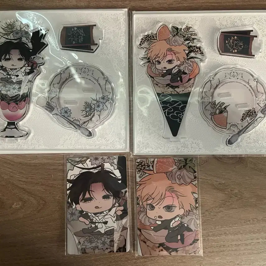 [BUNJANG] Le Bom Salon de Bom Full Book Sweets Acrylic Stand Bundle Set / 레봄 살롱드르봉 풀북 스위츠아크릴 일괄