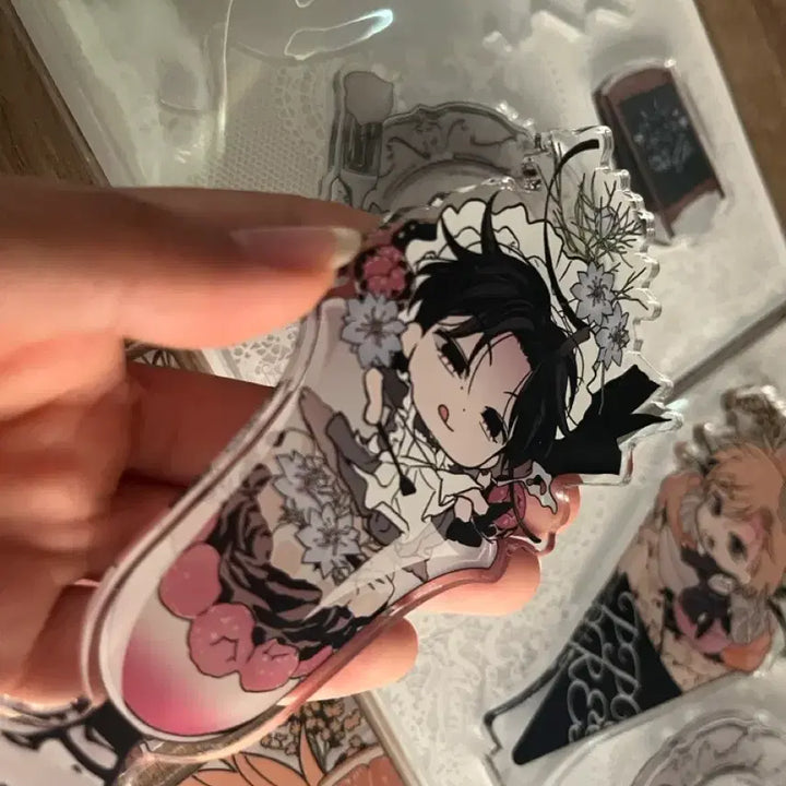 [BUNJANG] Le Bom Salon de Bom Full Book Sweets Acrylic Stand Bundle Set / 레봄 살롱드르봉 풀북 스위츠아크릴 일괄