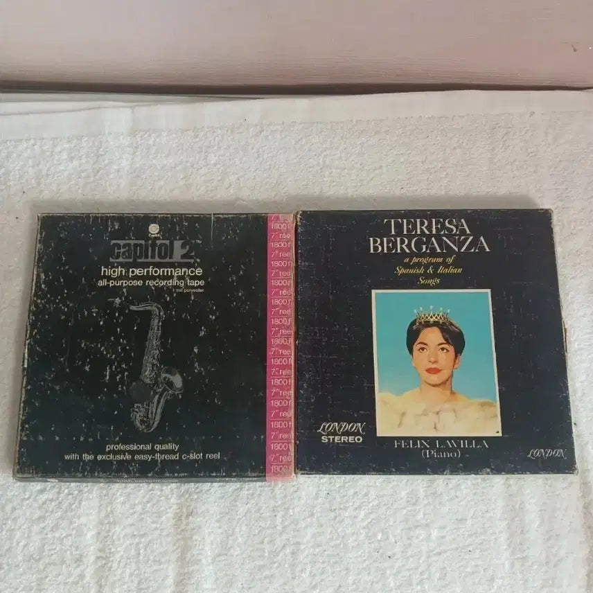 [BUNJANG] Various Artists 8mm Reel Tape Collection / 다양한 아티스트 8미리 릴테이프 일괄