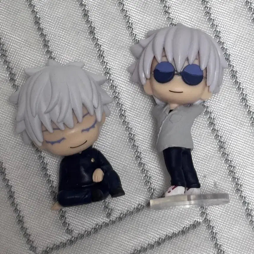 [BUNJANG] Jujutsu Kaisen Satoru Gojo Shoulder Bump Coach Muite Gacha Bundle Set / 주술회전 고죠 사토루 어깨쿵 코치무이테 가챠 일괄 양도