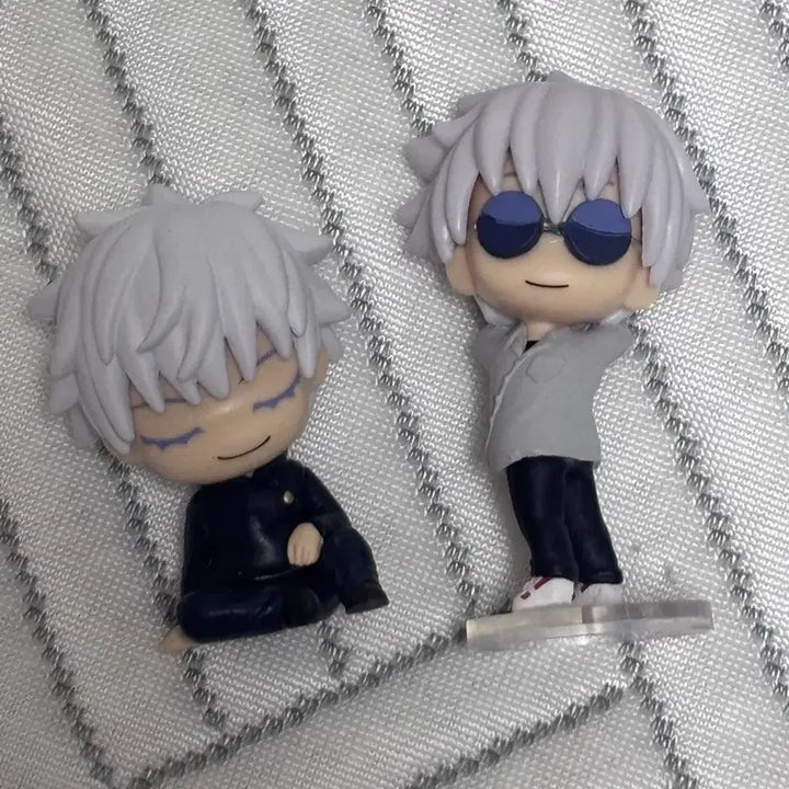 [BUNJANG] Jujutsu Kaisen Satoru Gojo Shoulder Bump Coach Muite Gacha Bundle Set / 주술회전 고죠 사토루 어깨쿵 코치무이테 가챠 일괄 양도