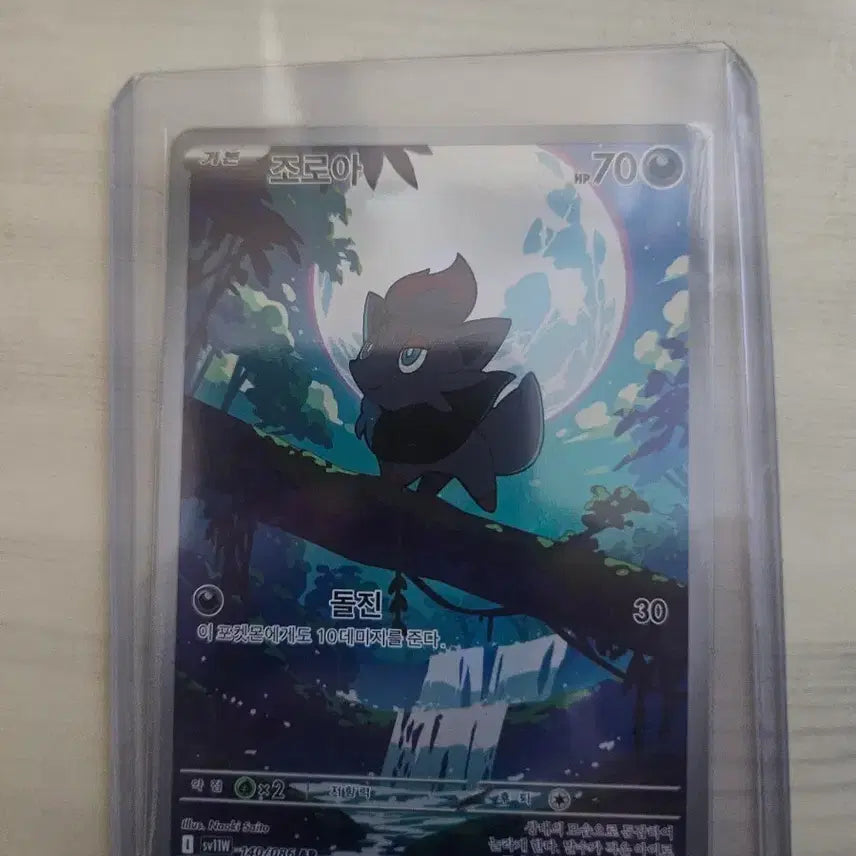[BUNJANG] Pokemon Card Zoroark R / 포켓몬 카드 조로아 R