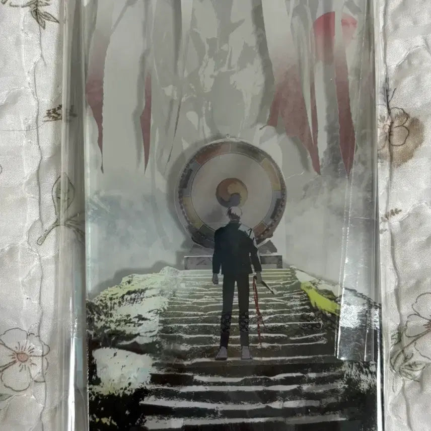 [BUNJANG] KwaiDamChuGeun Choi YoWon ChugWon Acrylic Block / 괴담출근 괴출 최요원 축원 아크릴 블록