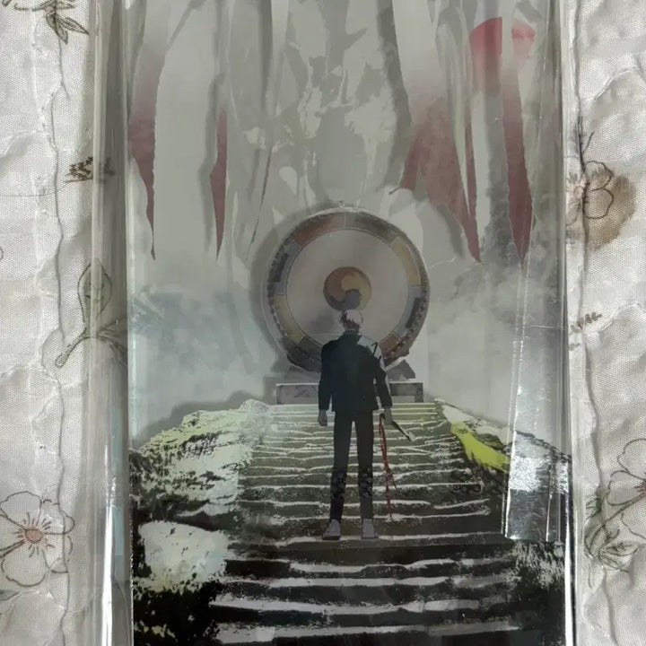 [BUNJANG] KwaiDamChuGeun Choi YoWon ChugWon Acrylic Block / 괴담출근 괴출 최요원 축원 아크릴 블록
