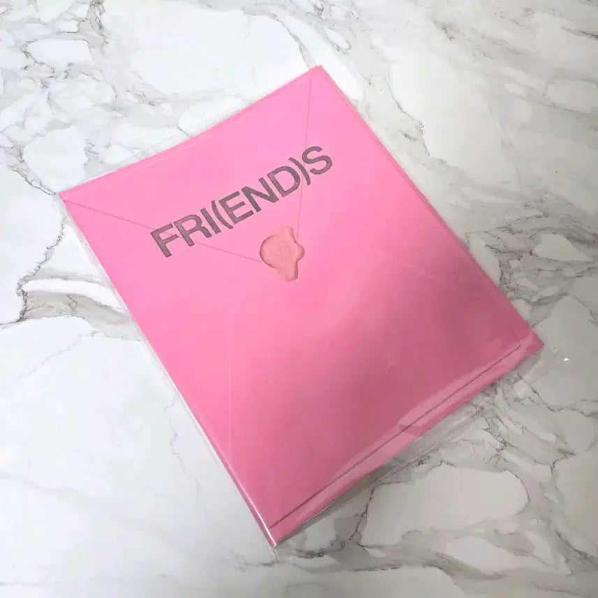 [BUNJANG] V Friends 6-Hole Binder (Sealed) / 태형 FRIENDS 프렌즈 바인터 미개봉 새상품 양도