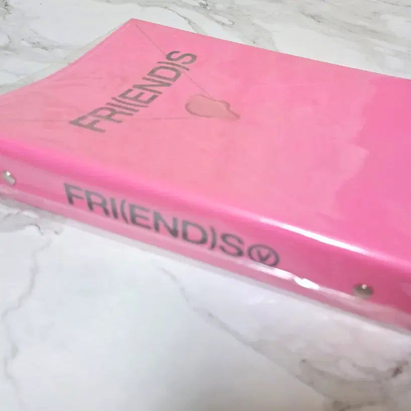 [BUNJANG] V Friends 6-Hole Binder (Sealed) / 태형 FRIENDS 프렌즈 바인터 미개봉 새상품 양도
