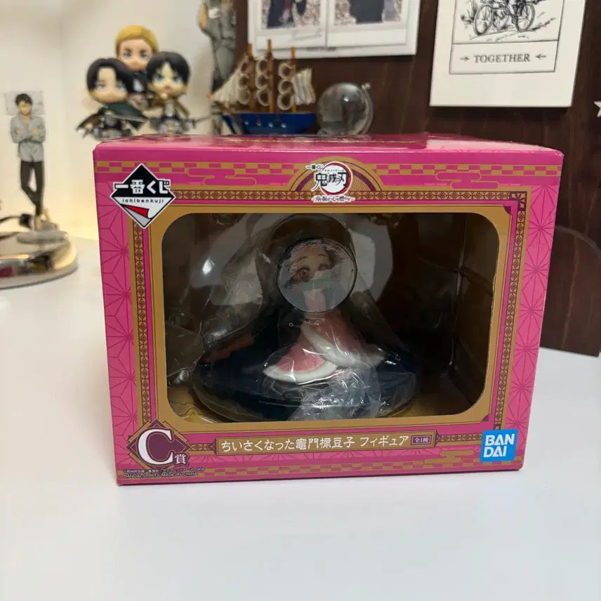 [BUNJANG] Ichiban Kuji Demon Slayer: Kimetsu no Yaiba C Prize Nezuko Kamado Figure / 제일복권 귀멸의 칼날  C상 카마도 네즈코