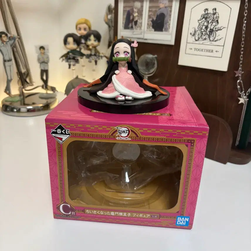 [BUNJANG] Ichiban Kuji Demon Slayer: Kimetsu no Yaiba C Prize Nezuko Kamado Figure / 제일복권 귀멸의 칼날  C상 카마도 네즈코