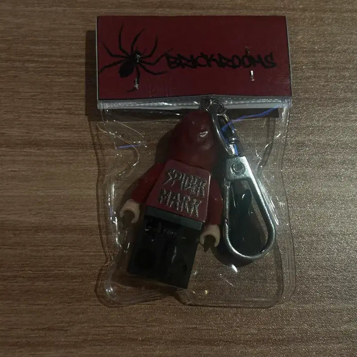 [BUNJANG] NCT Mark Spider-Man Lego Keychain / 스파이더 마크 레고 키링 nct