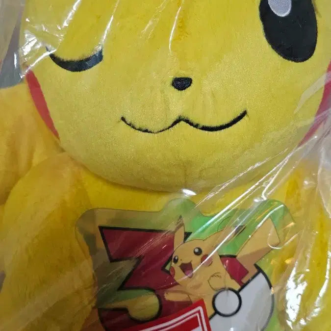 [BUNJANG] Pokemon 30th Anniversary Ichiban Kuji Last One Pikachu Plush / 포켓몬 30주년 제일복권/이치방쿠지 라스트원 피카츄