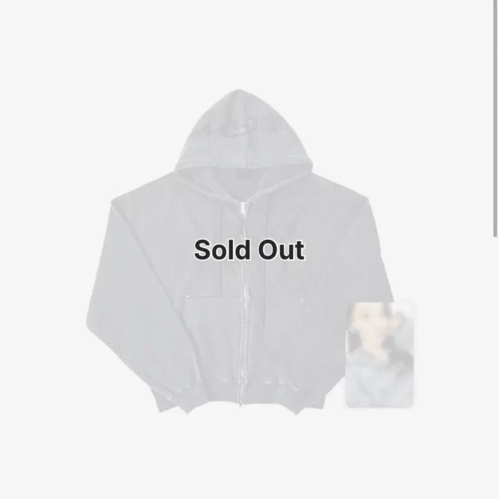 [BUNJANG] aespa Lemonade Hoodie Zip-up + Karina Photocard Set / 에스파 레모네이드 후드 집업 + 카리나 포카 세트