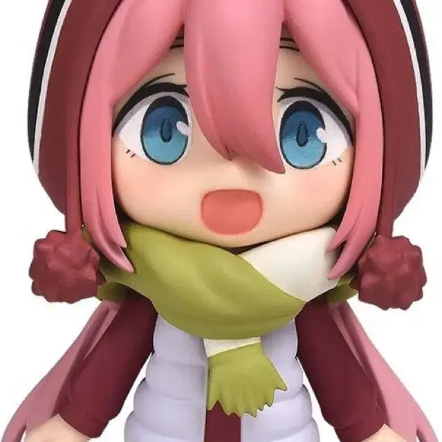 [BUNJANG] Yuru Camp Nadeshiko Kagamihara Nendoroid / 유루캠프 나데시코 넨도로이드