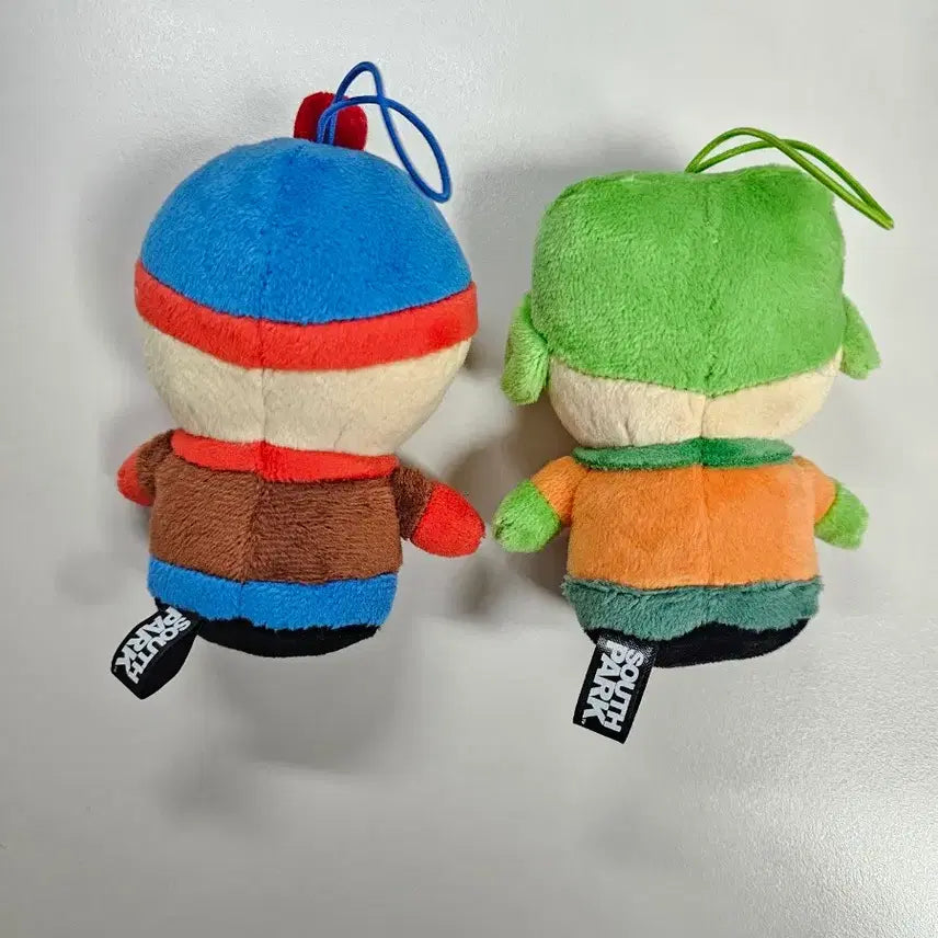 [BUNJANG] South Park Stan &amp; Kyle Plush Doll &amp; Photocard Holder Bundle Set / [급전] 사우스파크 스탠, 카일 인형 누이, 포토카드홀더 스탠카일 스타일