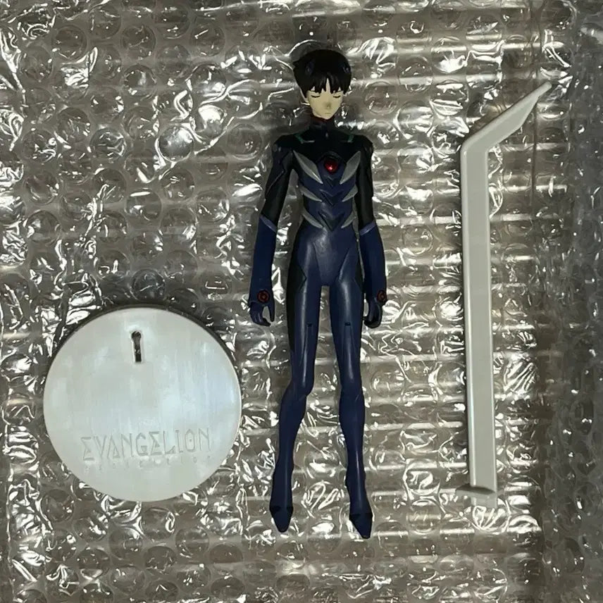 [BUNJANG] Evangelion Exhibition Limited Ikari Shinji Figure / 에반게리온 전시회 한정 이카리 신지 피규어