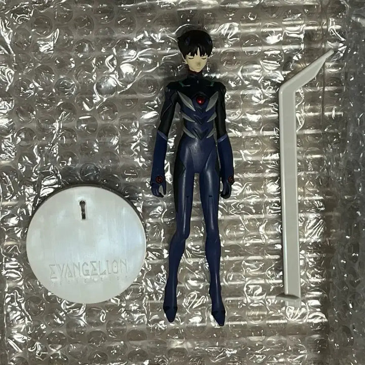 [BUNJANG] Evangelion Exhibition Limited Ikari Shinji Figure / 에반게리온 전시회 한정 이카리 신지 피규어