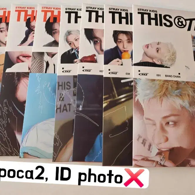 [BUNJANG] Stray Kids SKZ THIS DOES THAT N Version Album Bundle Set (Unsealed) / 스트레이키즈 스키즈 디스앤댓 엔버전 개봉앨범 세트 양도