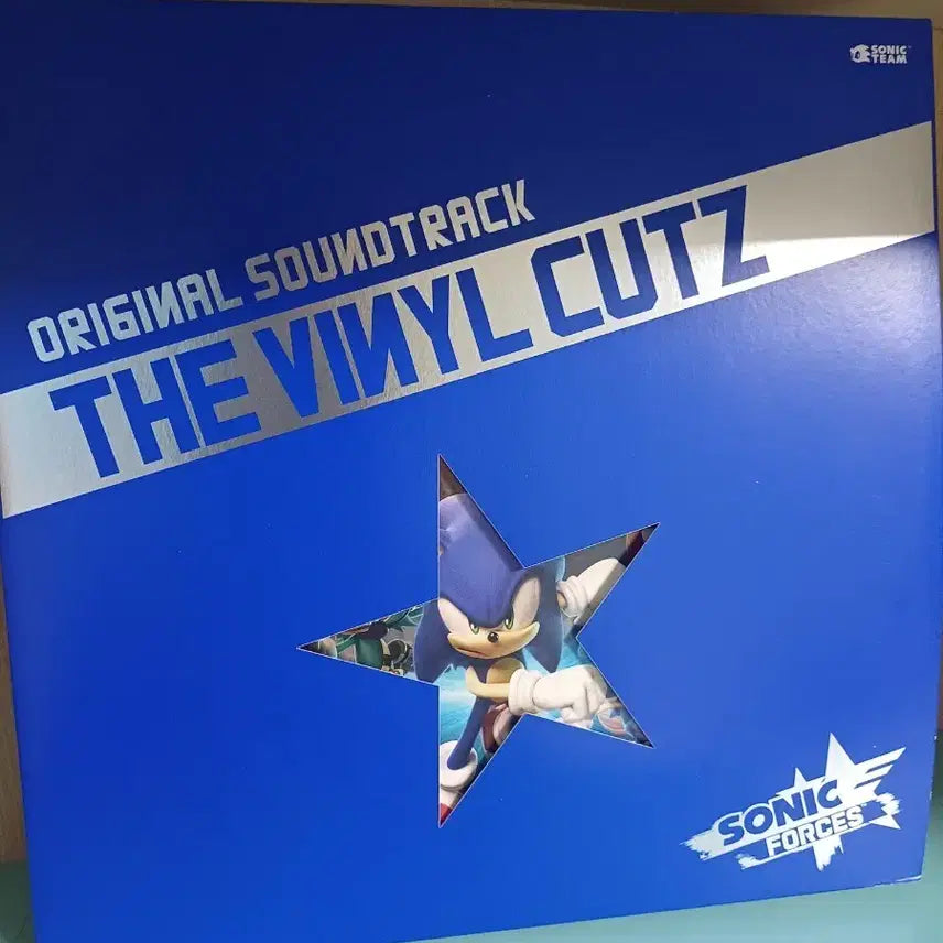 [BUNJANG] Sonic Forces OST LP / 소닉 포시즈 Ost LP