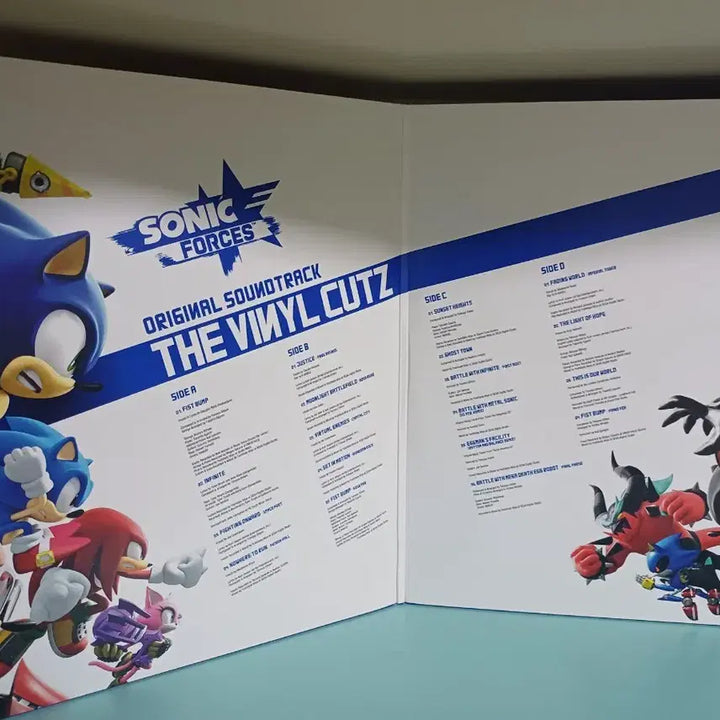 [BUNJANG] Sonic Forces OST LP / 소닉 포시즈 Ost LP