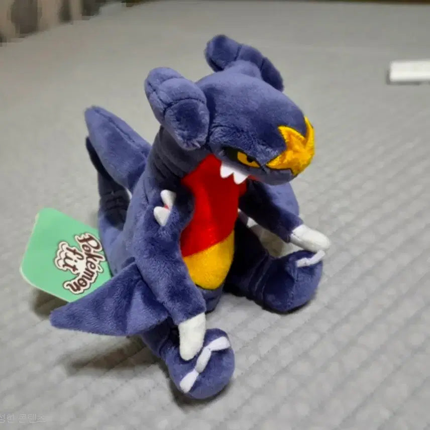 [BUNJANG] Pokemon Fit Garchomp Plush / 포켓몬 fit 한카리아스 핏 인형 누이