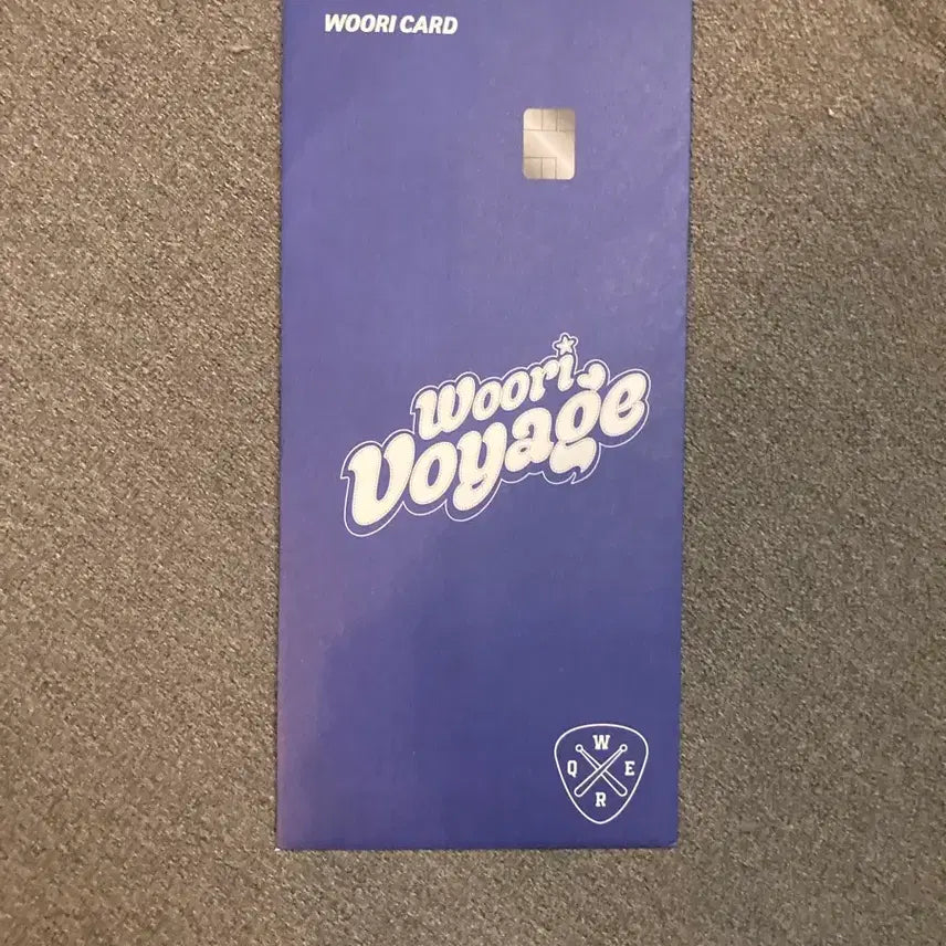 [BUNJANG] QWER Woori Bank Card Photocard Sealed / Qwer 우리은행 카드 포카 미개봉