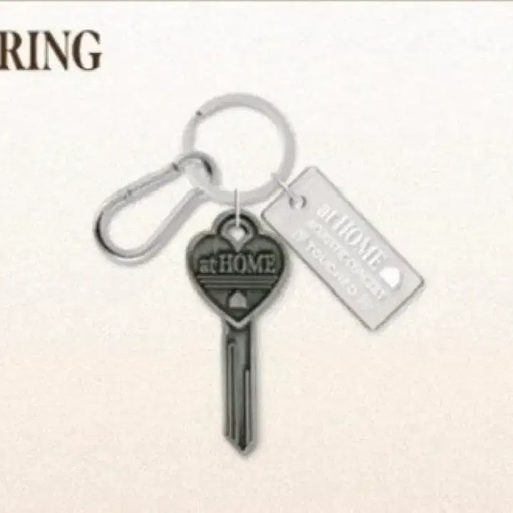 [BUNJANG] Touched at Home Keyring Sealed / 터치드 at home 키링 미개봉