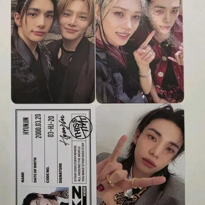[BUNJANG] Stray Kids SKZ hyunjin THIS THAT Album Photocard / 스트레이키즈 스키즈 디스앤댓 앨포 현진 황현진 hyunjin skz straykids