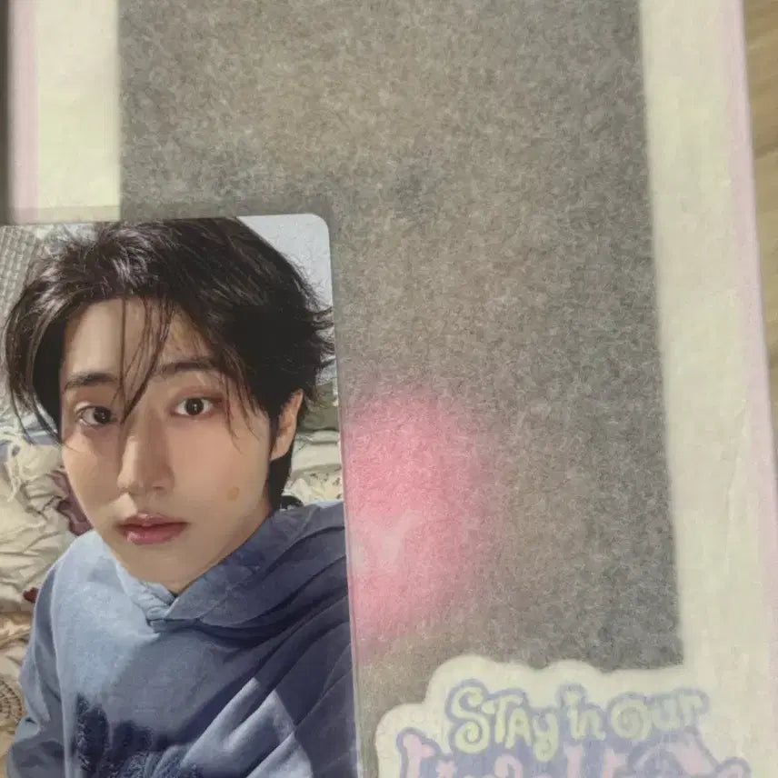 [BUNJANG] Stray Kids Felix Voice Flush Photocard / Straykids 스키주 보이스 플러쉬 한쿼카&amp; 한 특전 포카