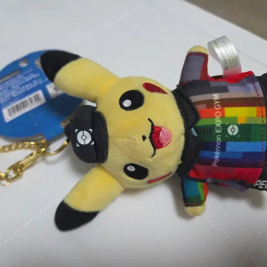 [BUNJANG] Pokemon Expo Limited Edition Pikachu Mascot Keychain / 포켓몬 expo 키링