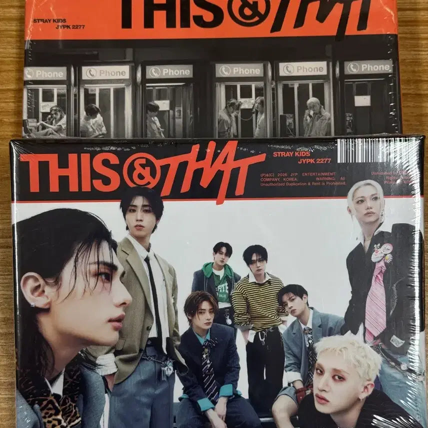 [BUNJANG] Stray Kids SKZ disc&amp;that Sealed Album Set / (현물) 스트레이키즈 스키즈 skz 디스앤댓 미개봉 앨범 1세트