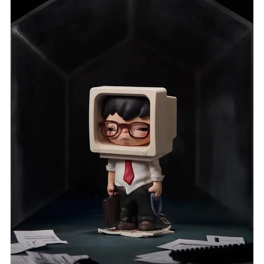 [BUNJANG] Pop Mart Hirono Full-Time Figure (Sealed) / 정품 박스 미개봉 새상품) 팝마트 히로노 온실 속 억새 피규어 Full-time