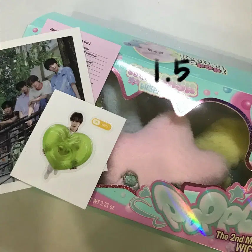 [BUNJANG] NCT WISH Popchu Photocard / 엔시티 위시 팝츄