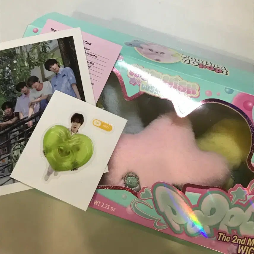 [BUNJANG] NCT WISH Popchu Photocard / 엔시티 위시 팝츄