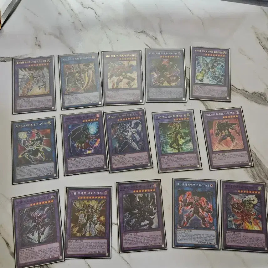 [BUNJANG] Hero Deck Set / 히어로 덱