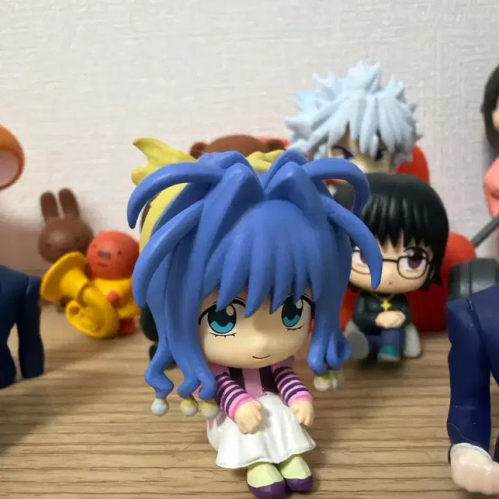 [BUNJANG] Hunter x Hunter Gashapon Neon Figure / 헌터헌터 가챠 네온